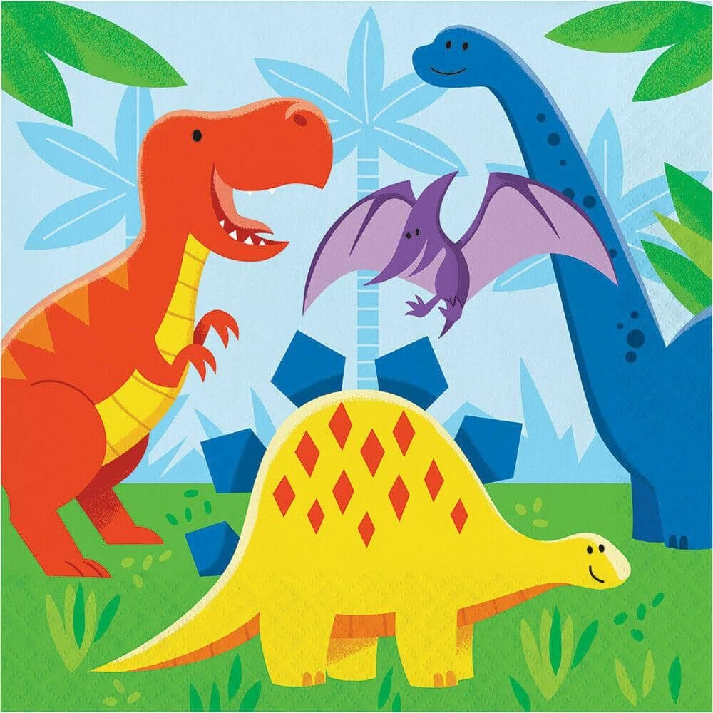 Dinosaur Napkins