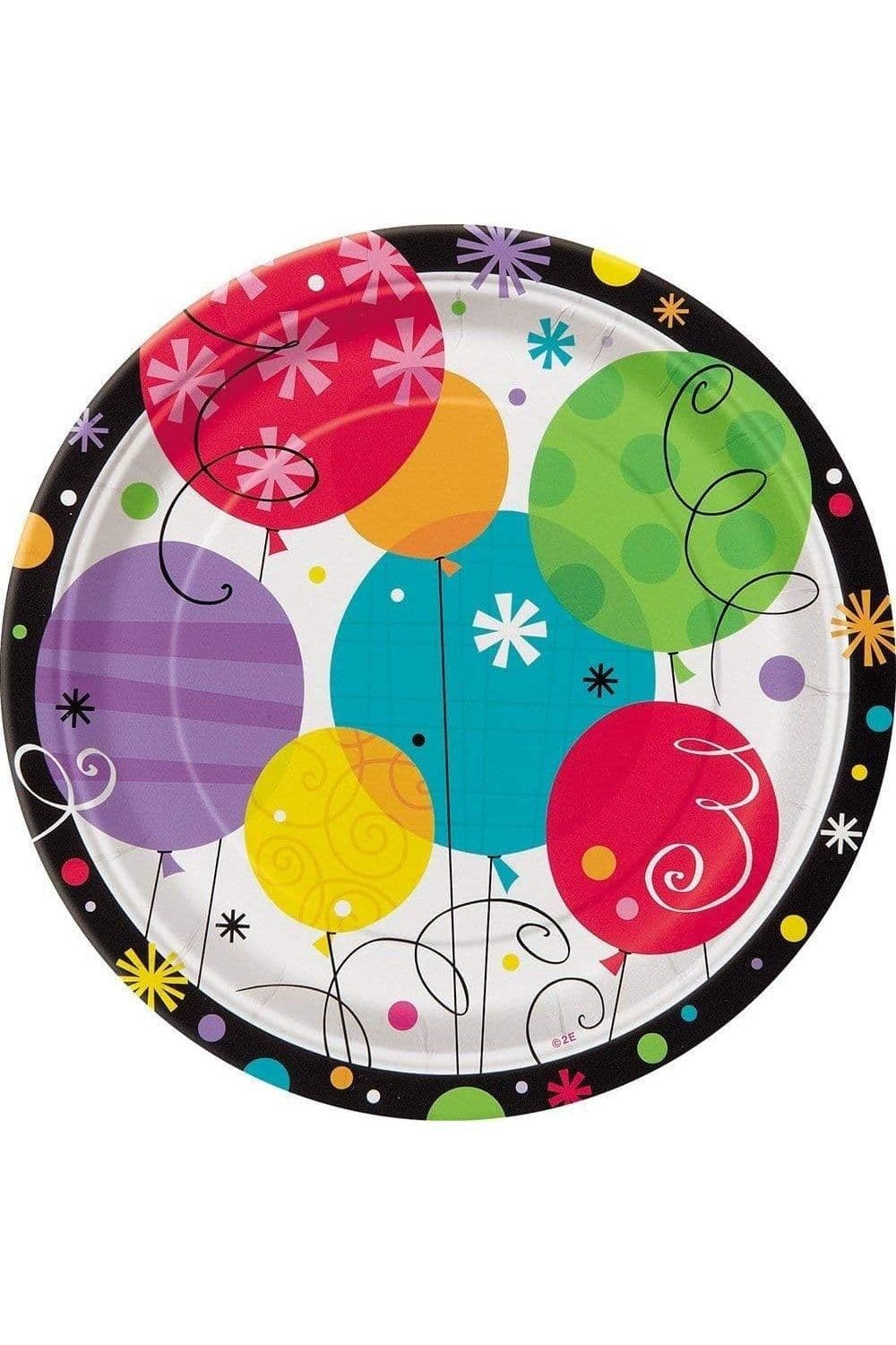 Breezy Birthday Plates