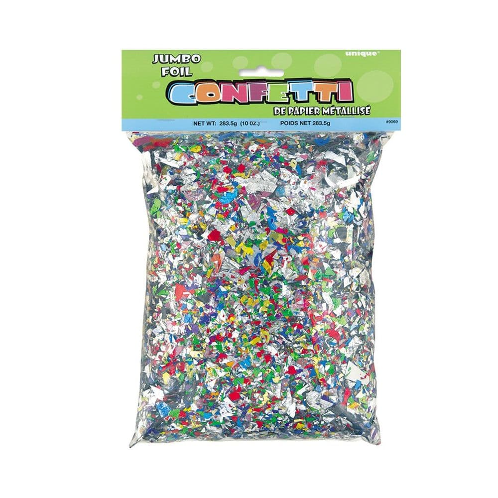 Jumbo Foil Confetti