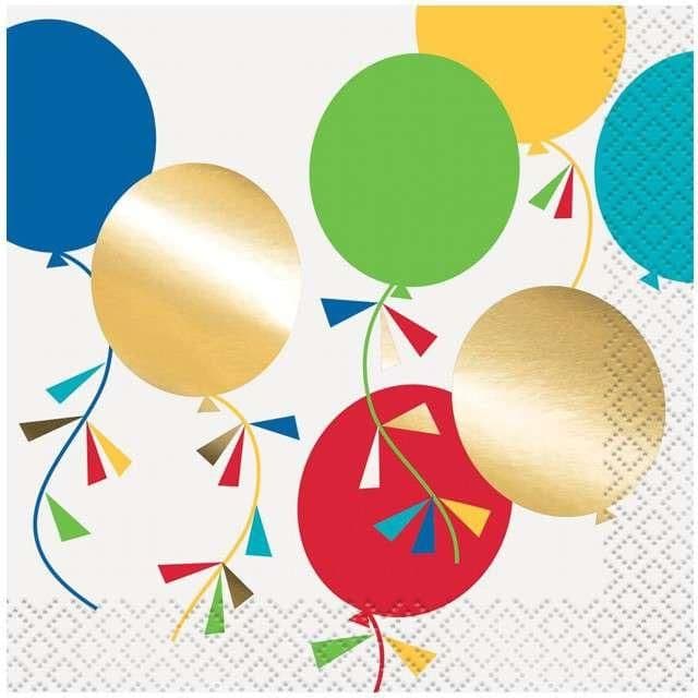 Balloons Cocktail Napkins
