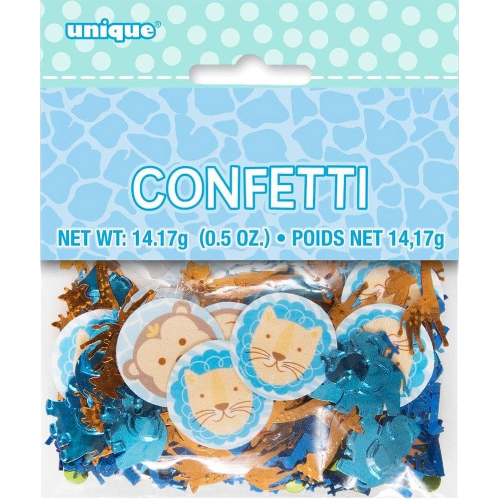 Safari 1st Birthday Confetti