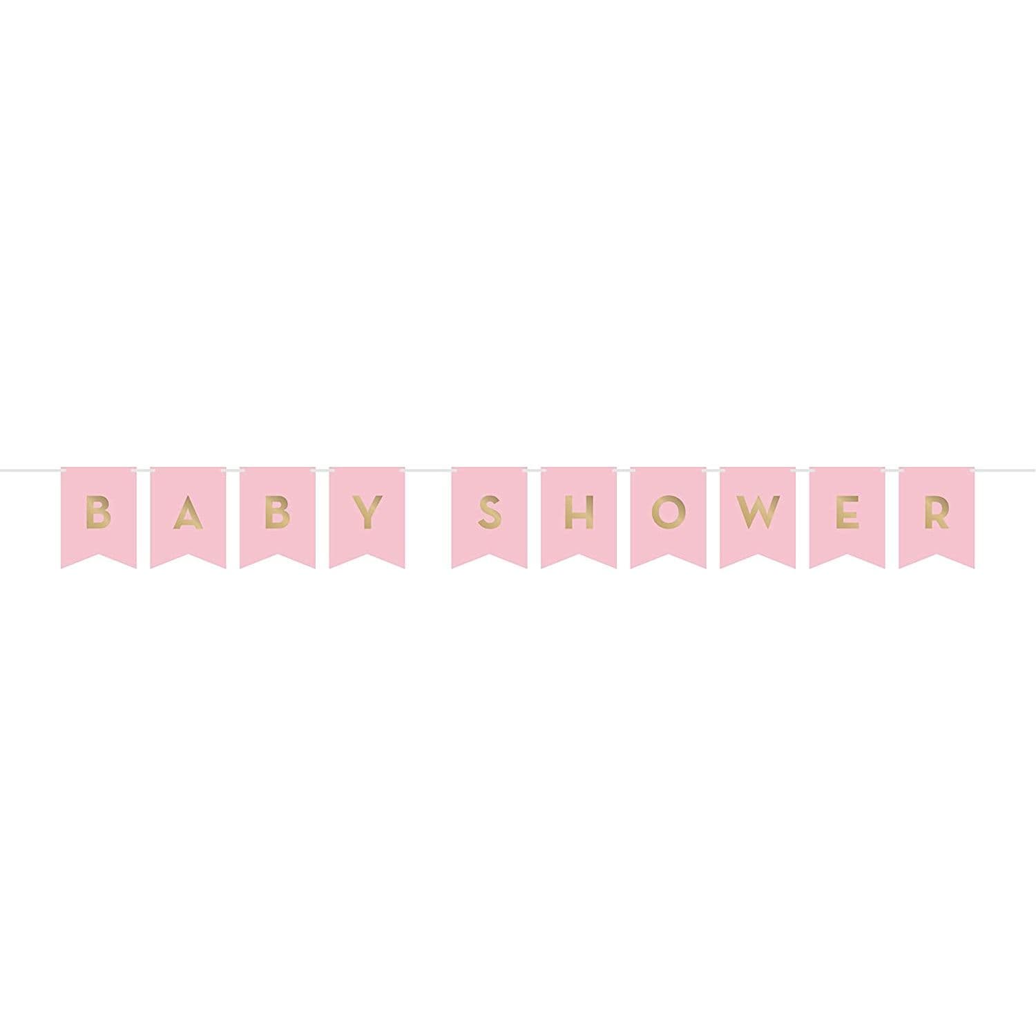 Ribbon Shower Banner