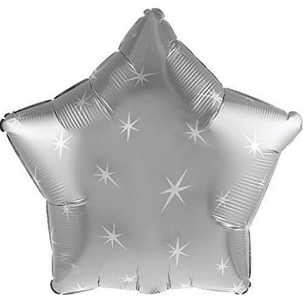 Sparkly Star Foil Balloon