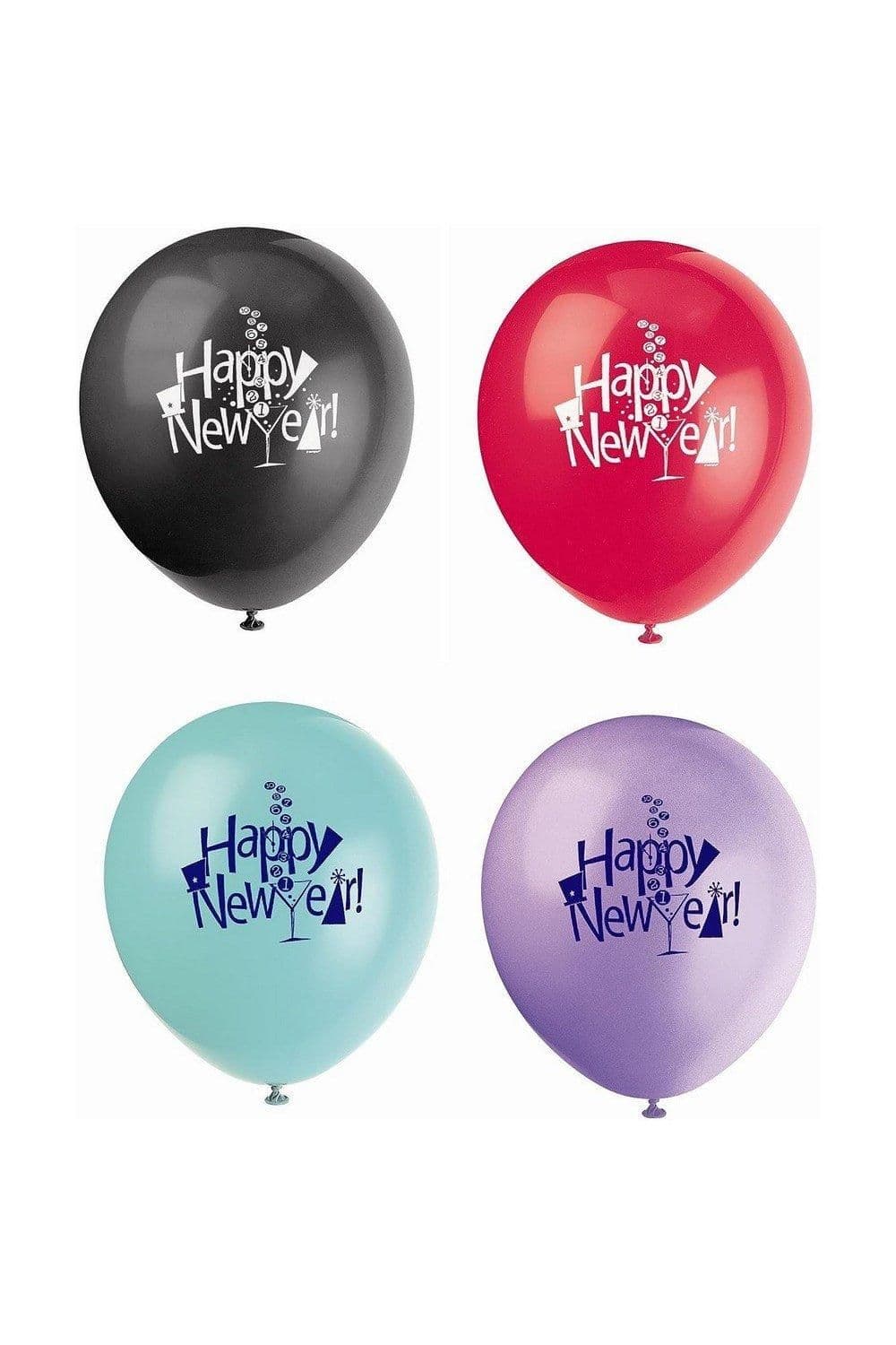Countdown Latex Year Balloons