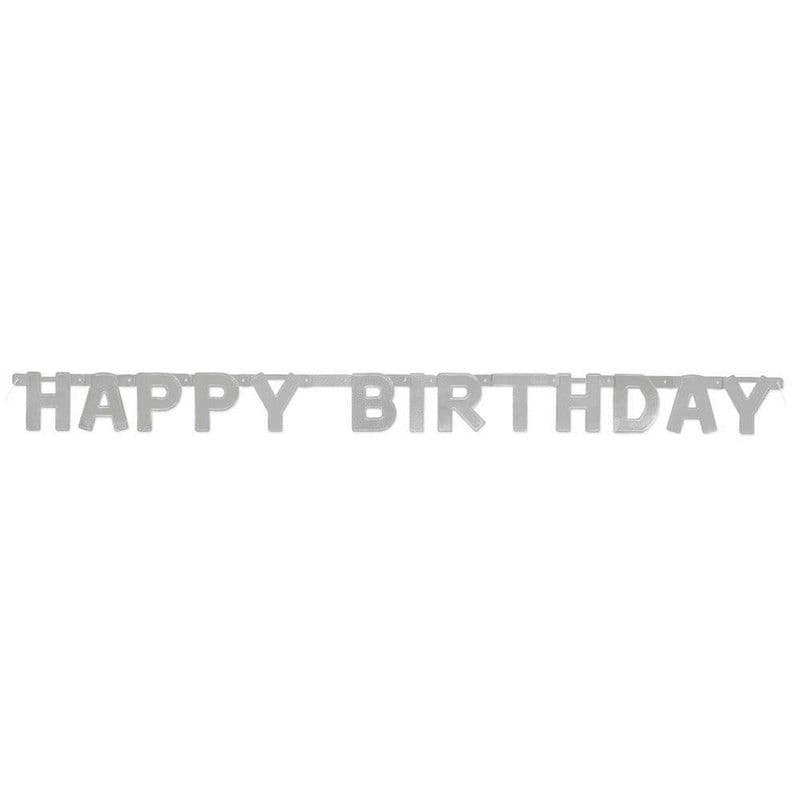 Shine Happy Birthday Banner