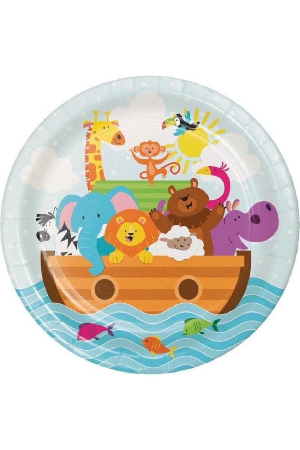 Paper Shower Plates