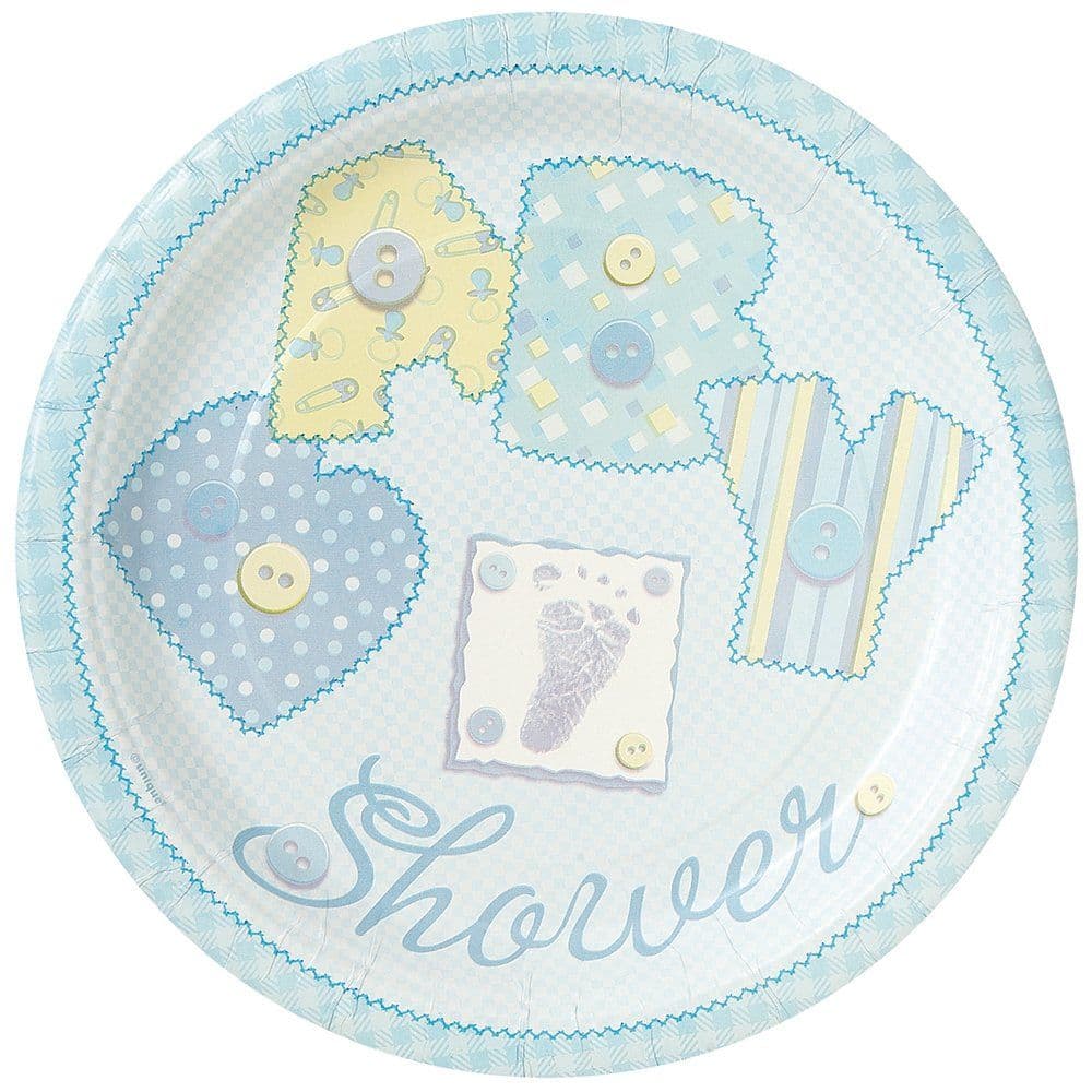 Shower Dessert Plate