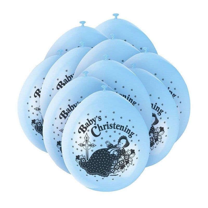 Latex Christening Balloons