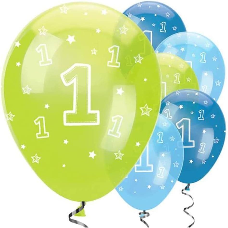 One Is Fun Latex All Over Print Balloons