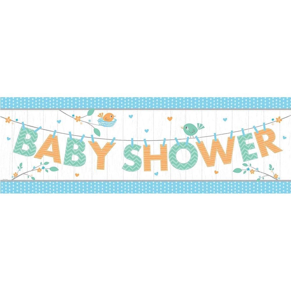 Hoffmaster Group Shower Banner