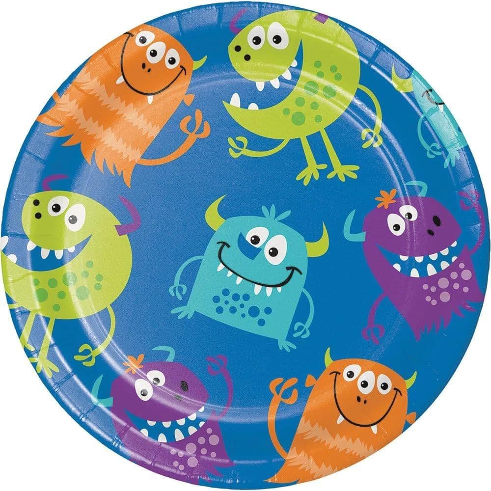 Monster Dessert Plate