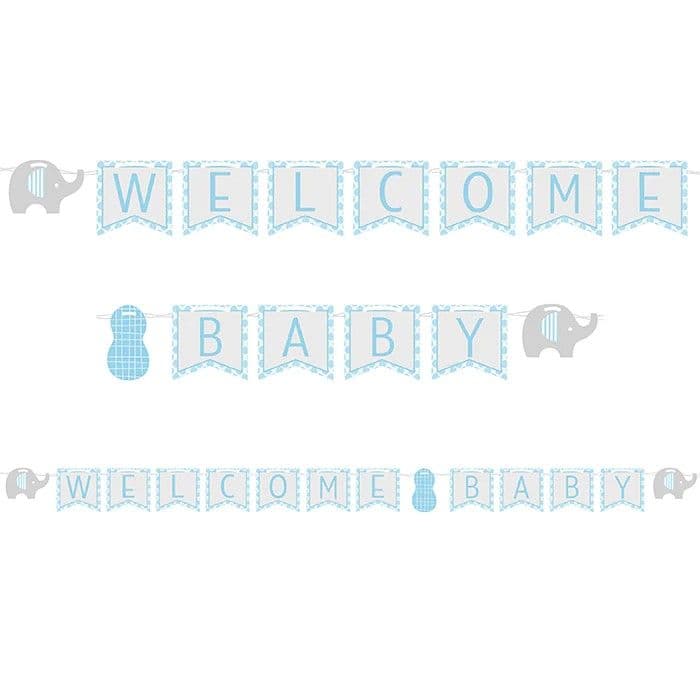 Welcome Peanut Banner