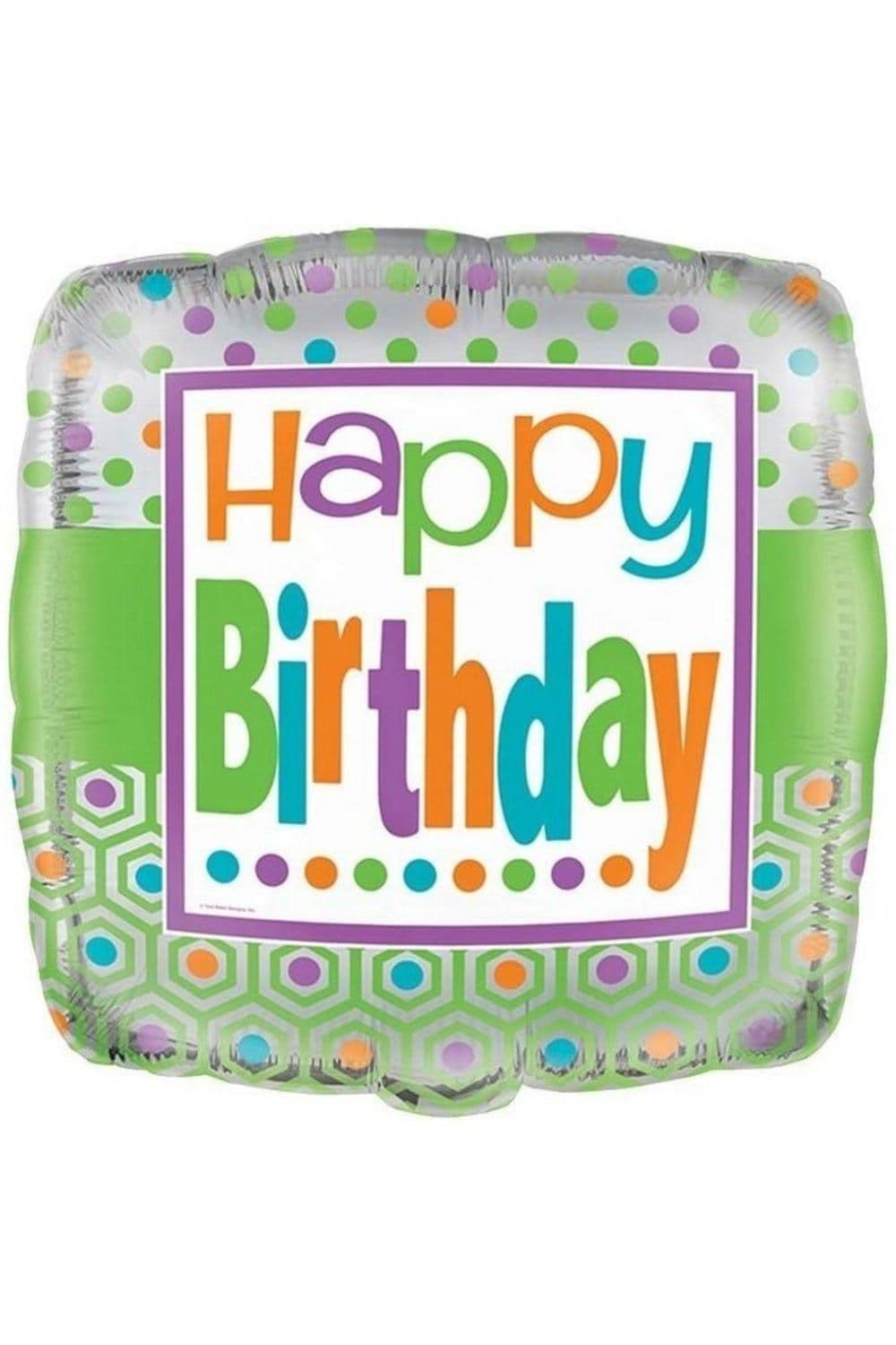 Polka Dot Foil Balloon