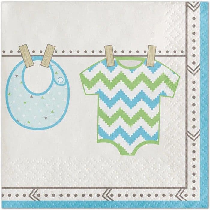 Bundle Joy Paper Shower Napkins