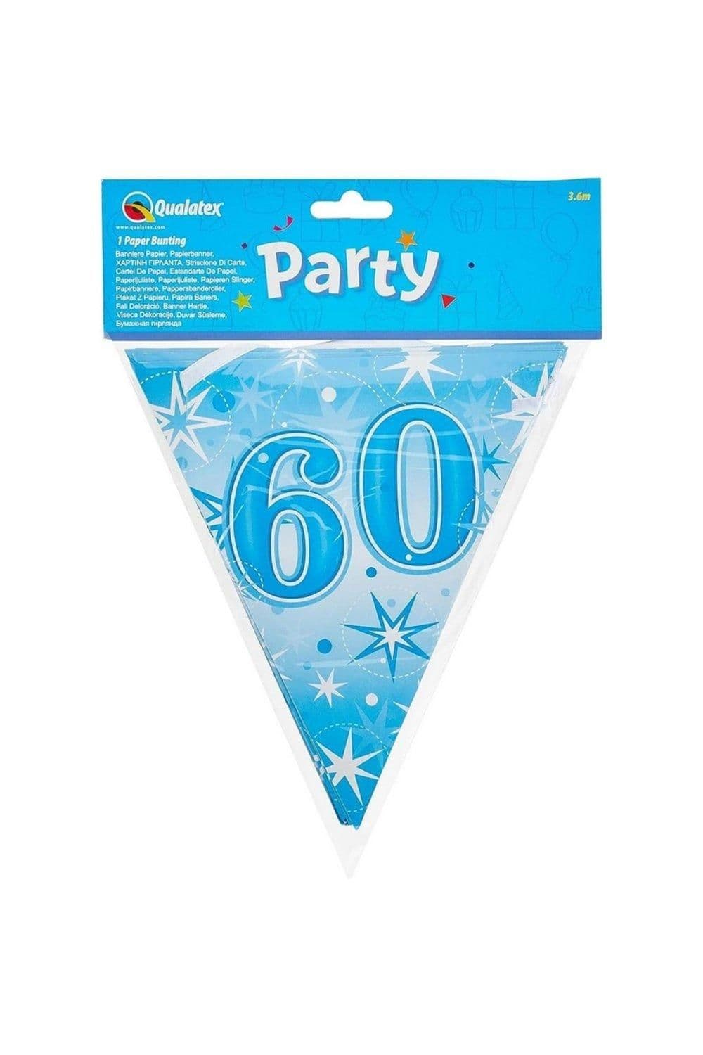 60th Birthday Banner