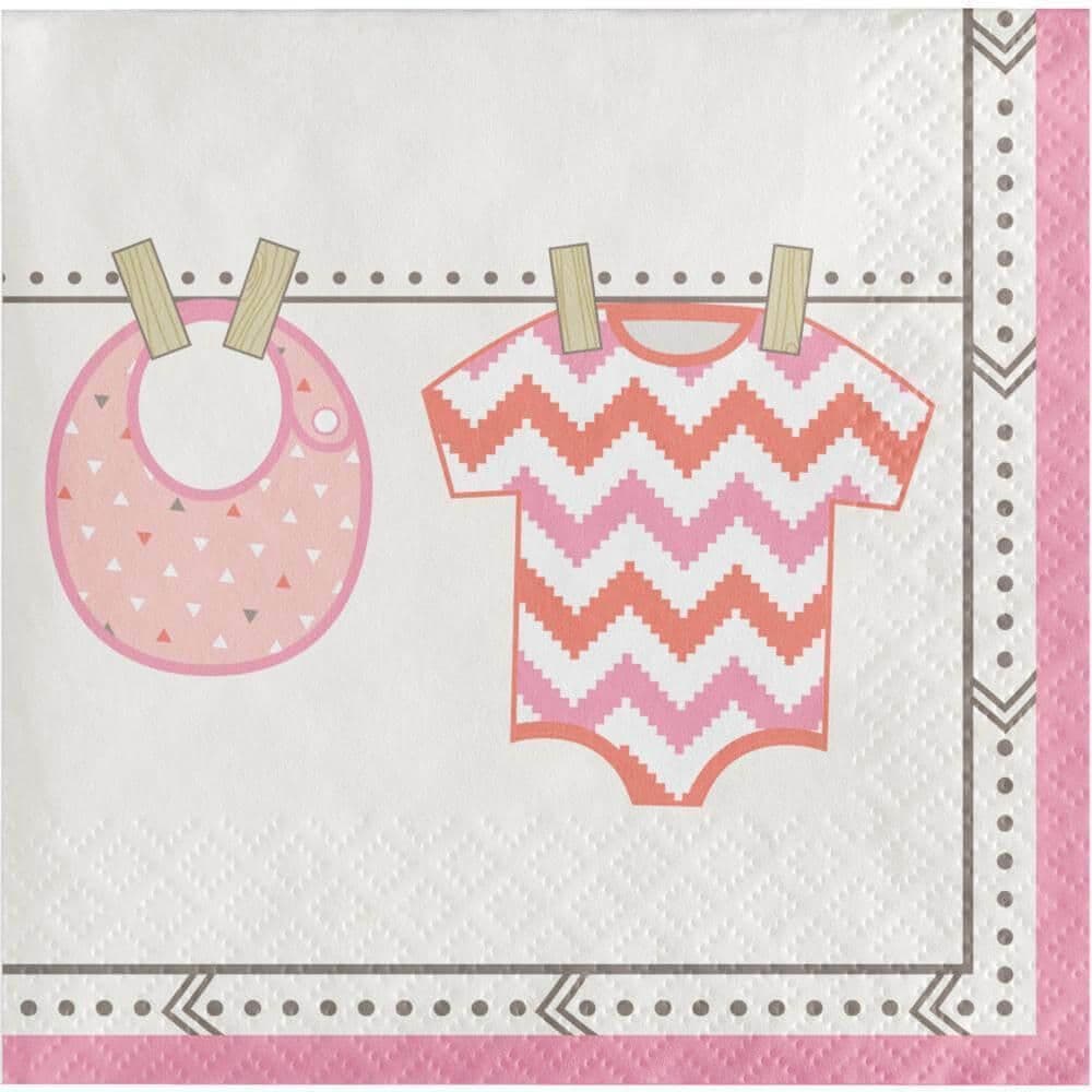 Bundle Joy Paper Shower Napkins