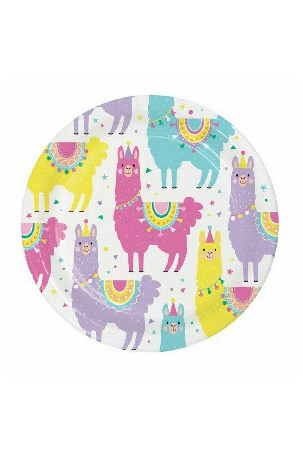 Paper Llama Plates
