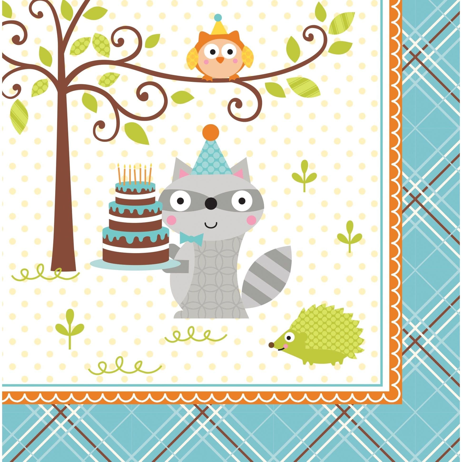 Happi Woodland Paper Napkins