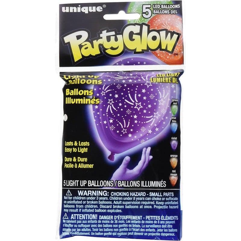 Latex Light Up LED Balloons
