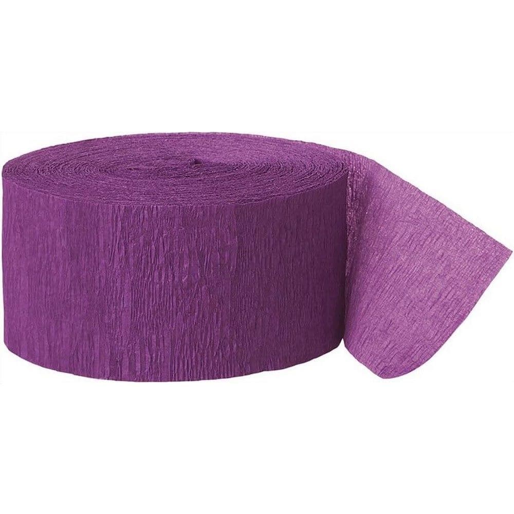 Crepe Paper Streamers