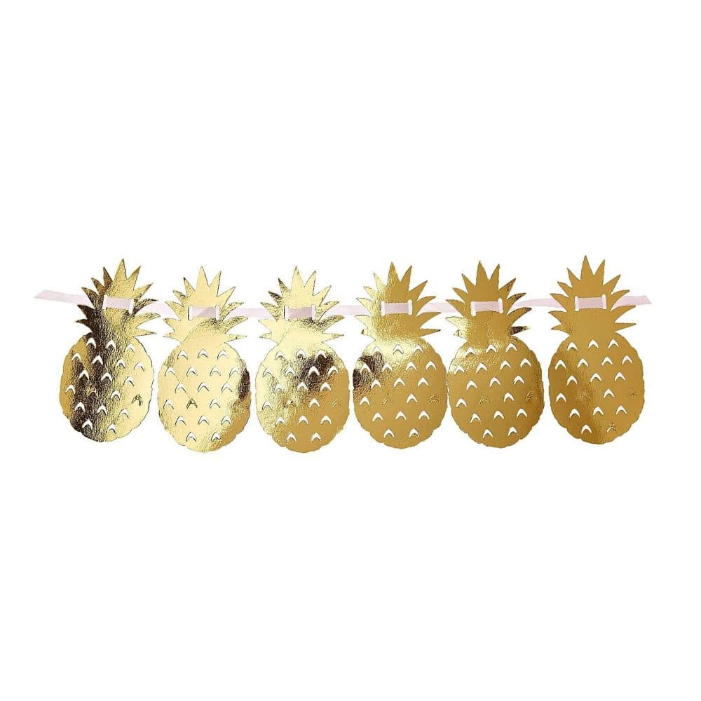 Twine Pineapple Banner