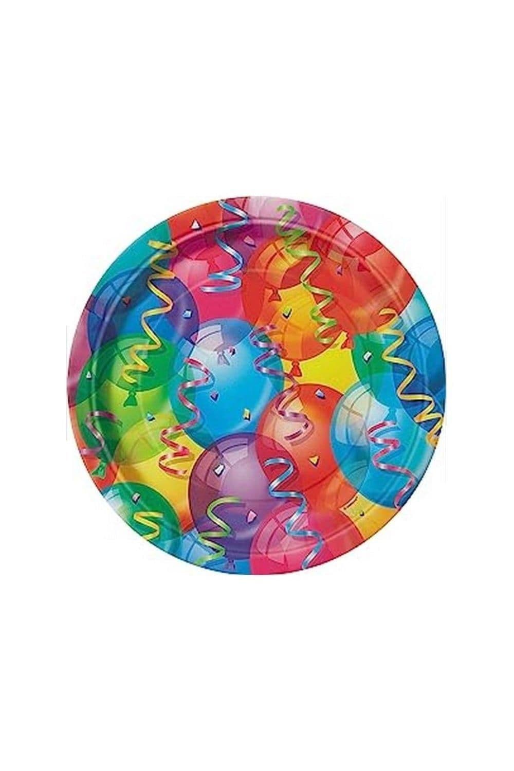 Brilliant Balloons Plates