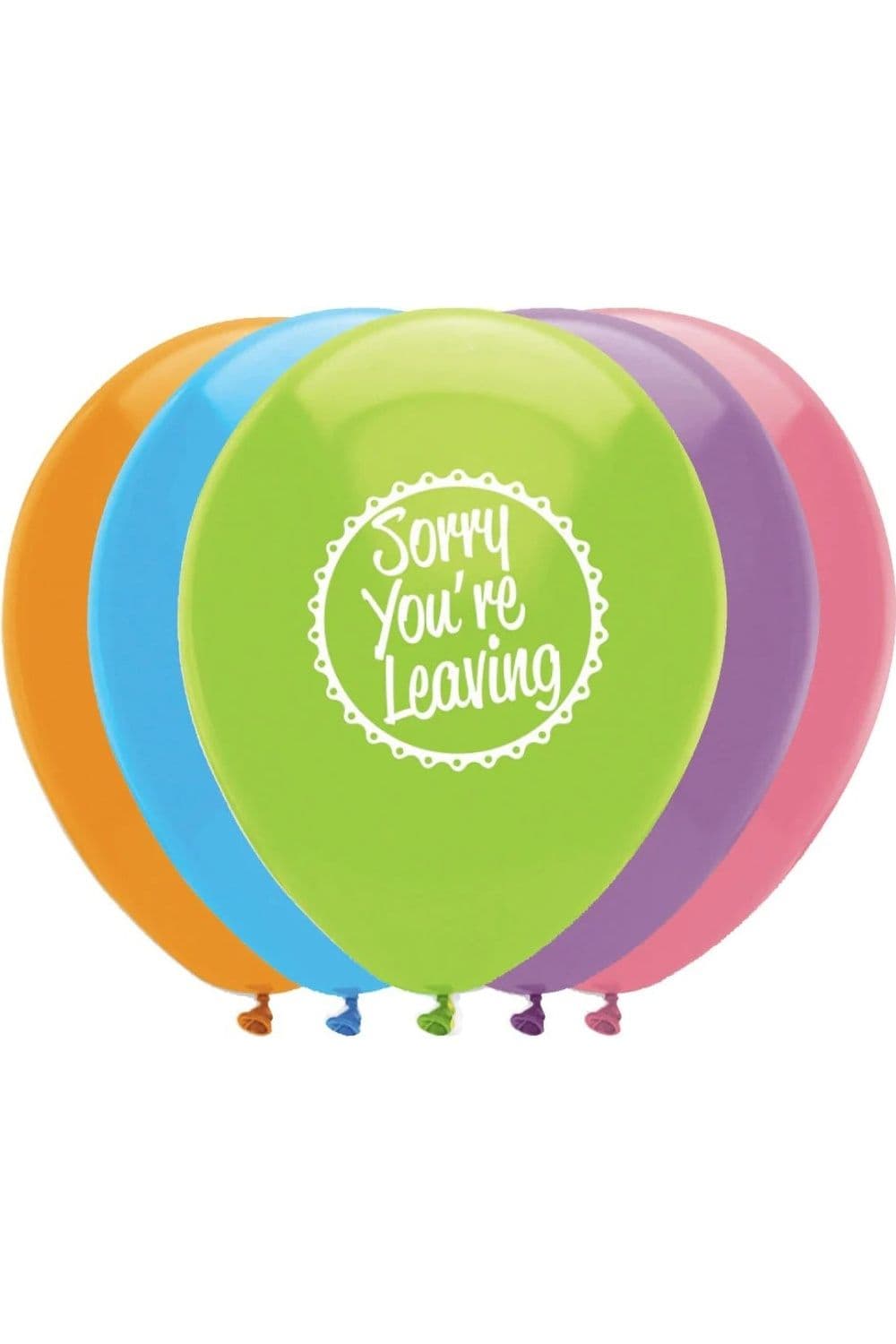 Sorry You´re Leaving Latex Balloons