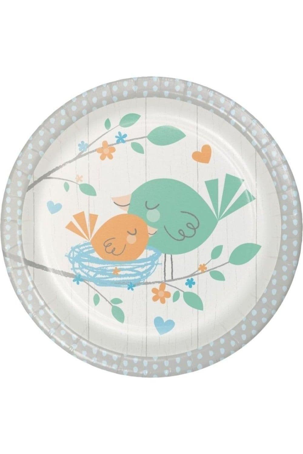 Hello Paper Plates
