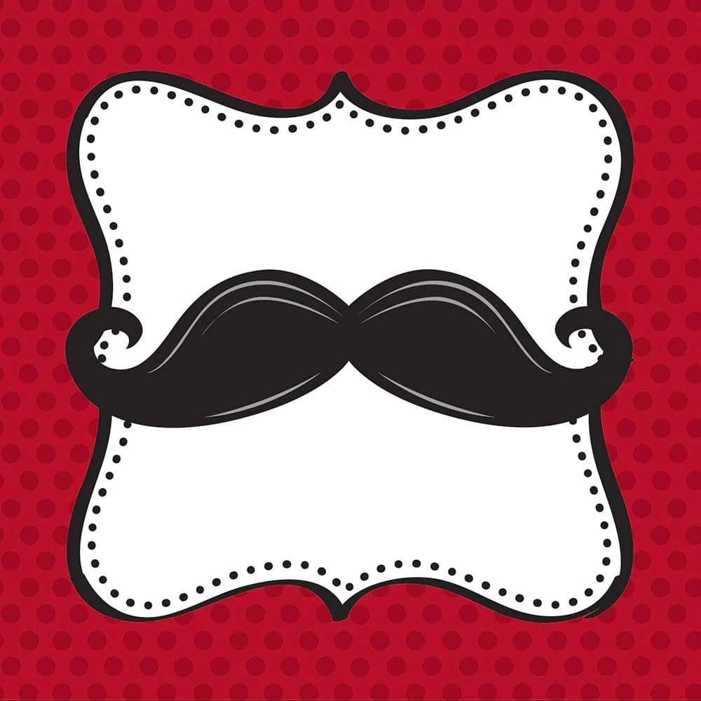 Madness Moustache Napkins