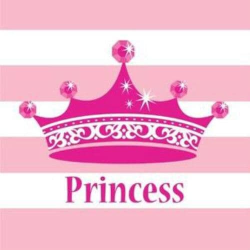 Princess Royalty Disposable Napkins