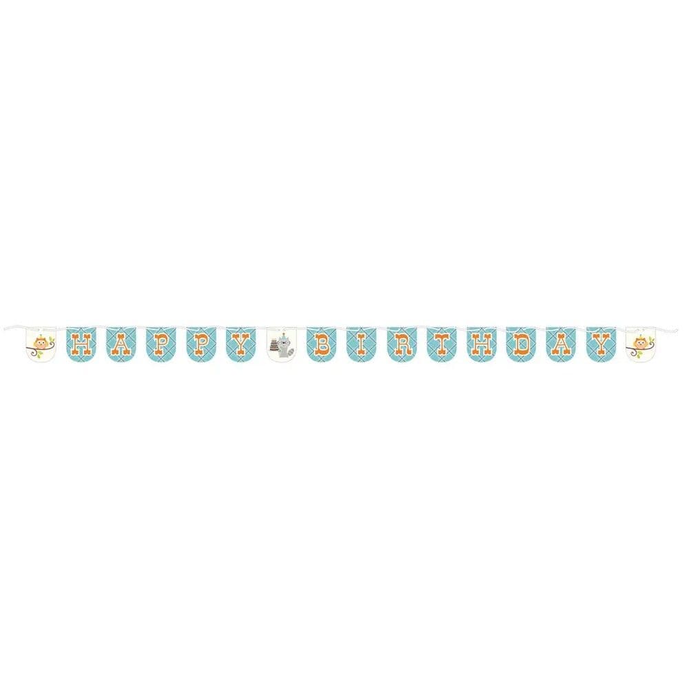 Happi Woodland Ribbon Banner