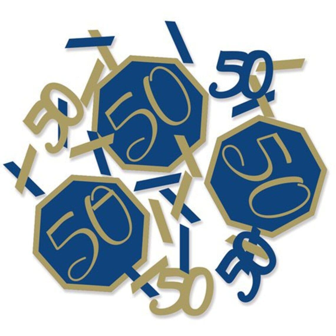 Geode 50th Confetti