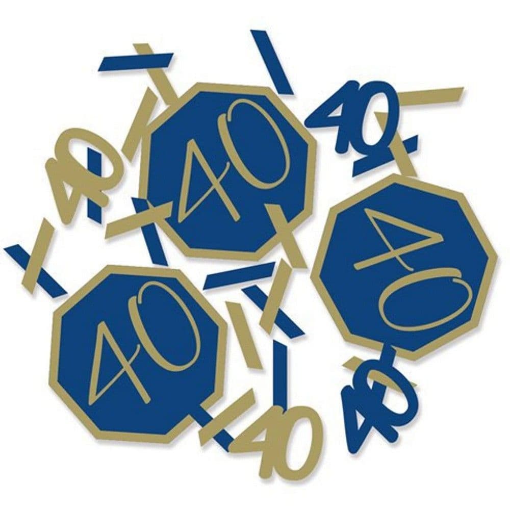 40 Foil Stamped Confetti