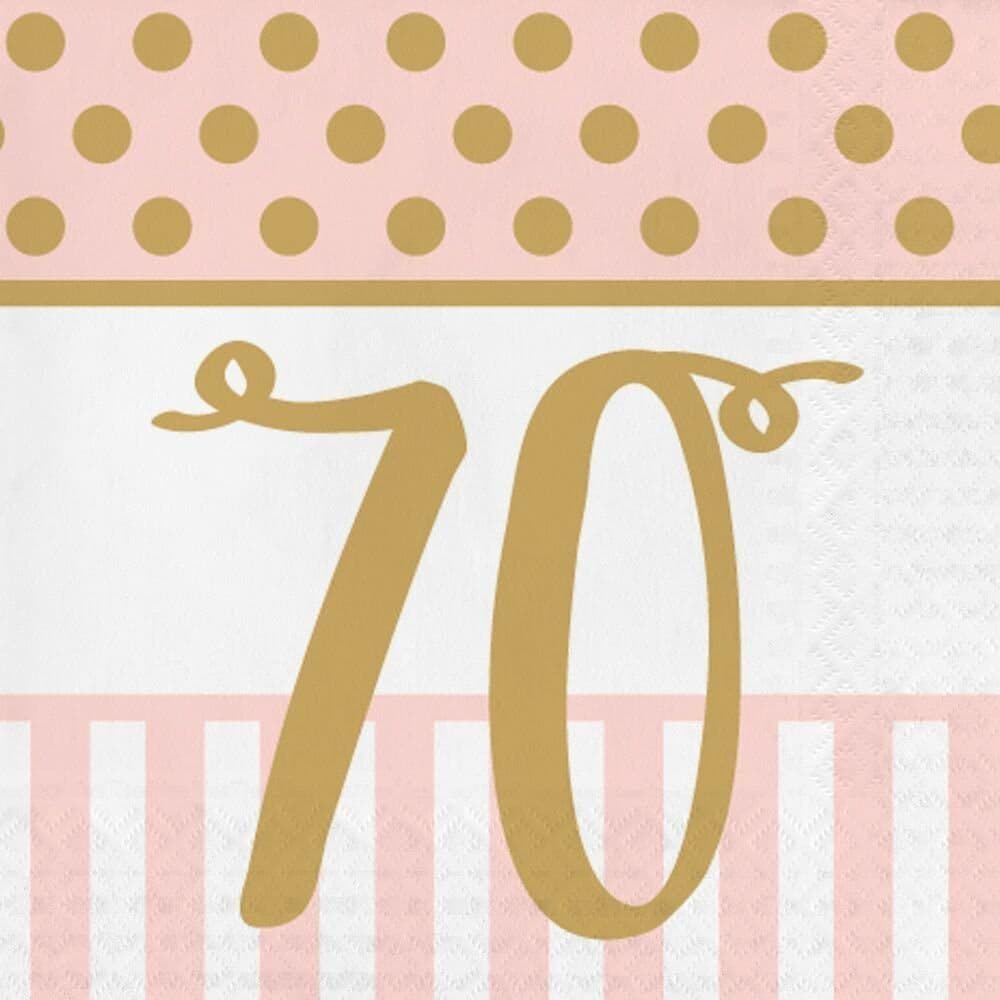 3 Ply 70th Napkins