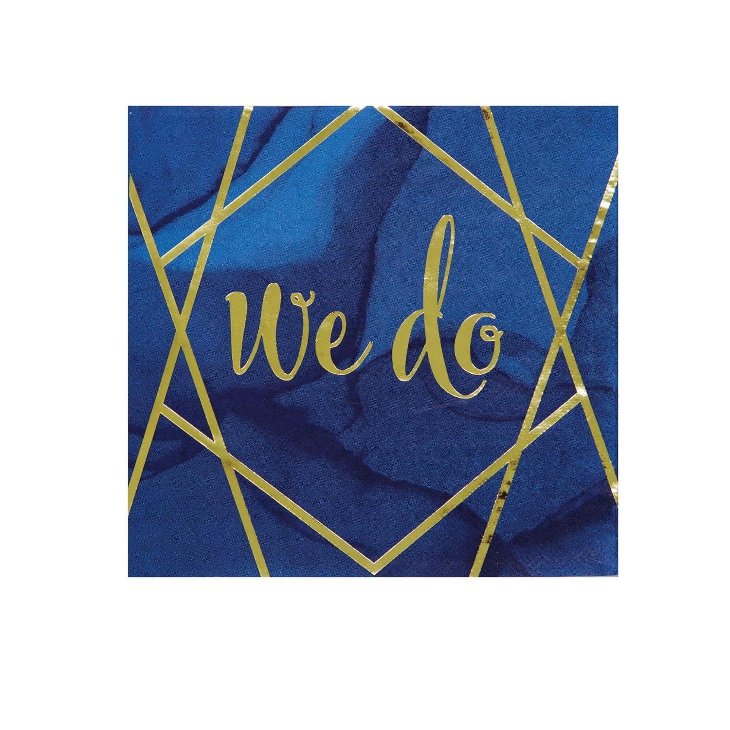 We Do Geometric Napkins