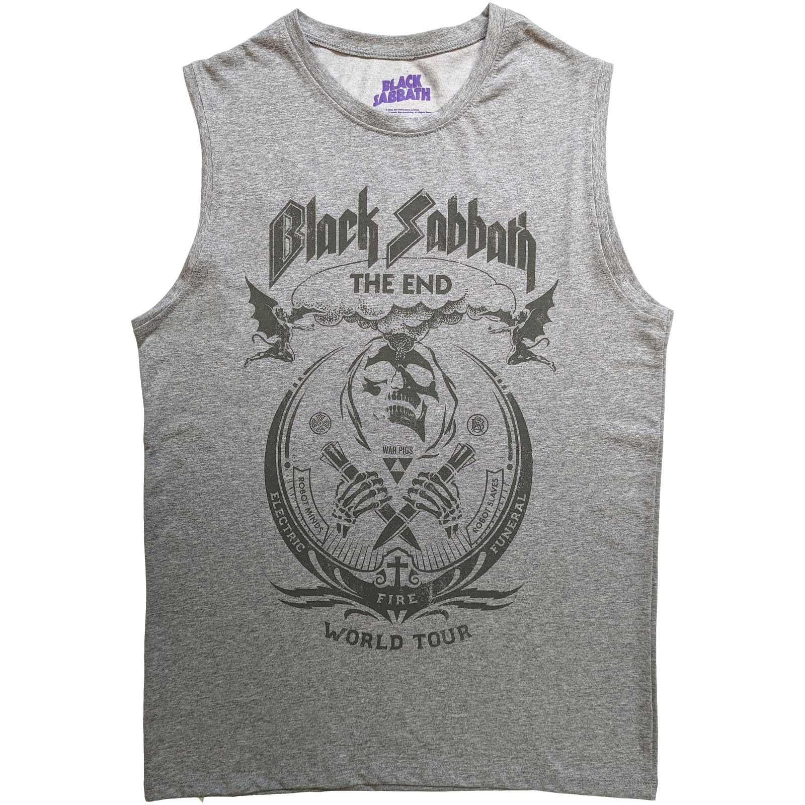 End Mushroom Cloud Cotton Tank Top