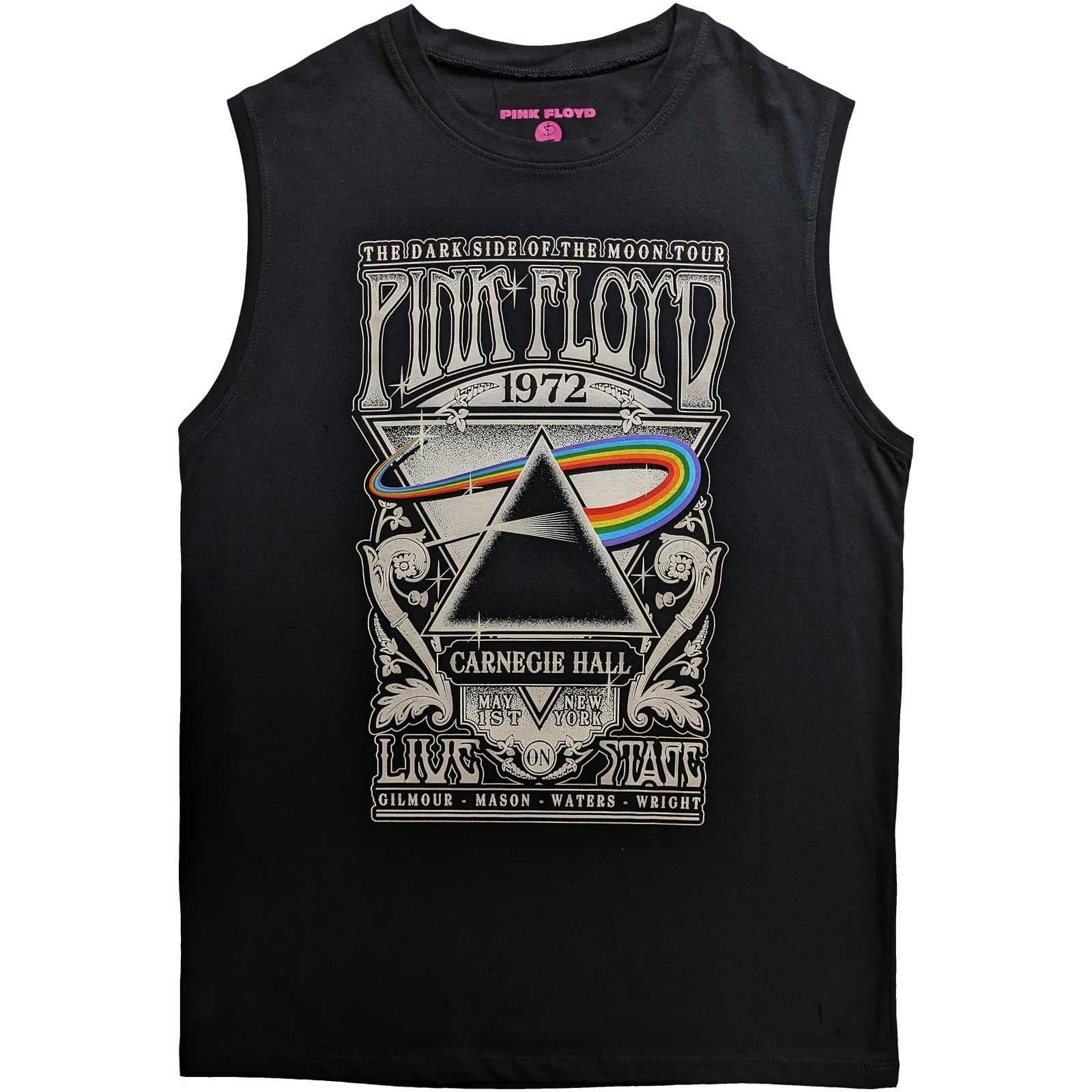 Carnegie Hall Poster Cotton Tank Top