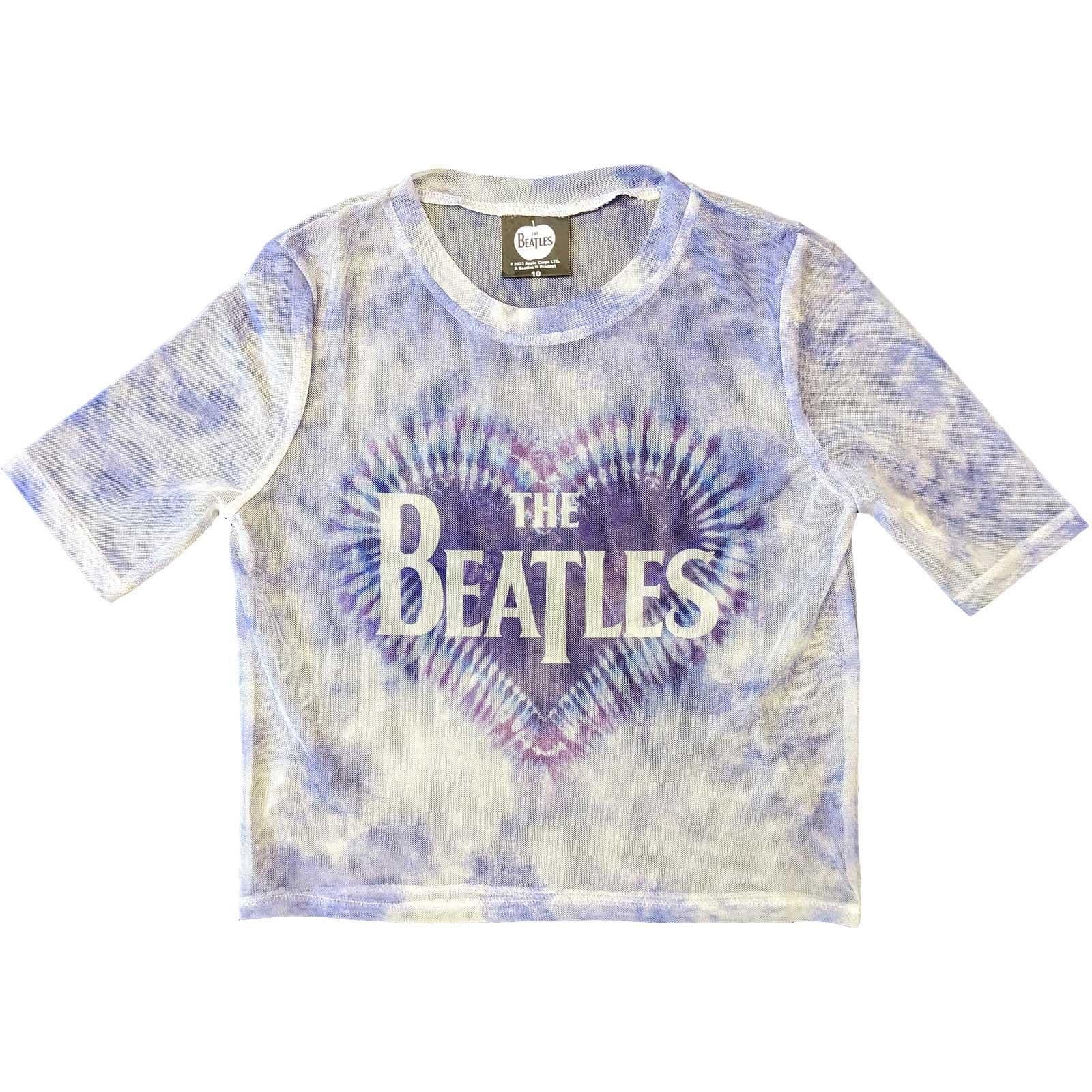 Heart & Drop T Logo Crop Top