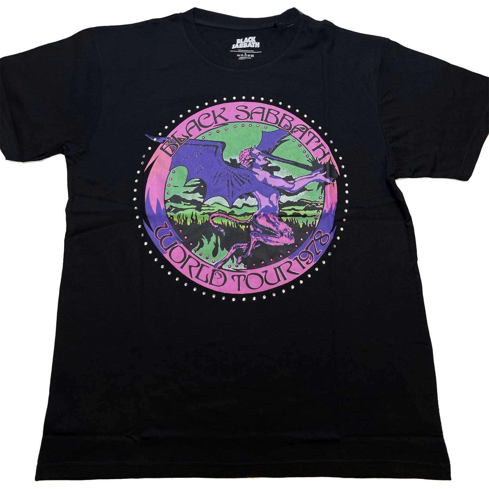 Tour´78 Embellished T Shirt
