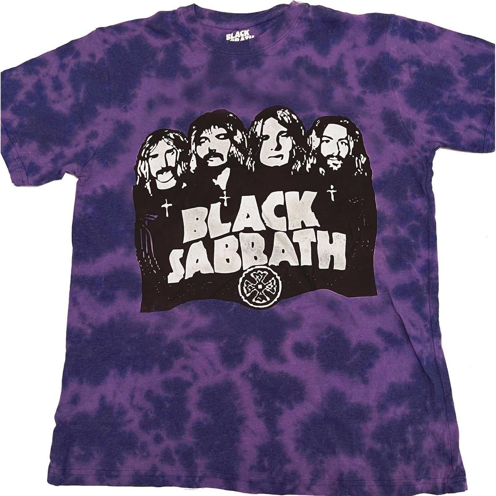 Band Tie Dye T Shirt