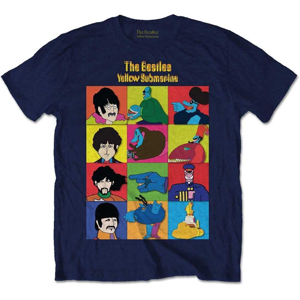 Submarine Characters T Shirt