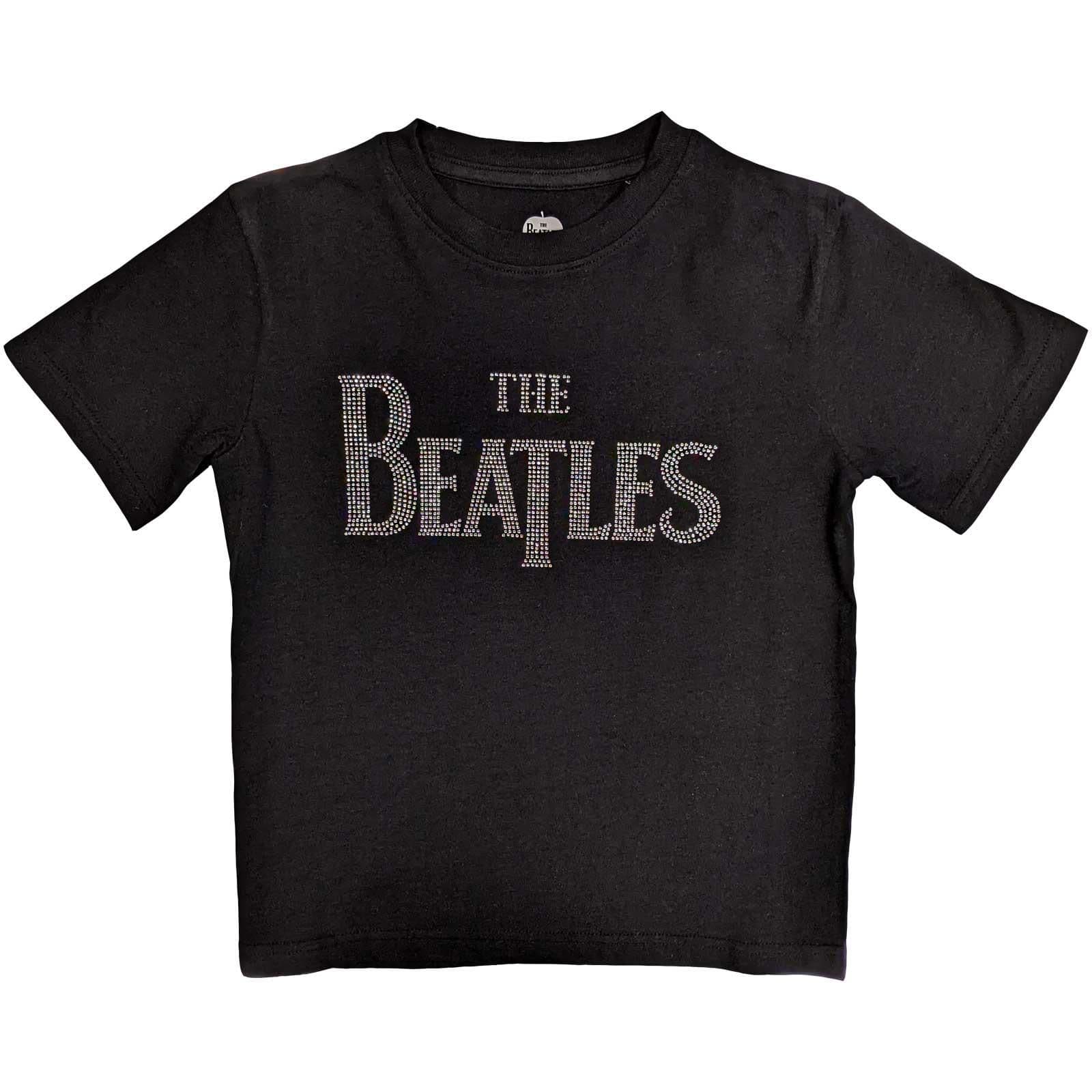 Drop T Logo Embellished T Shirt