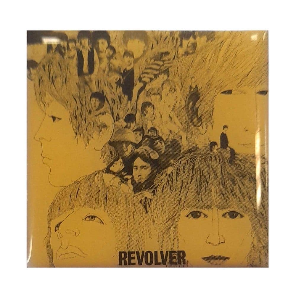 Revolver Badge