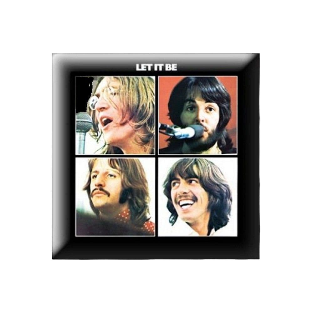 Let It Be Badge
