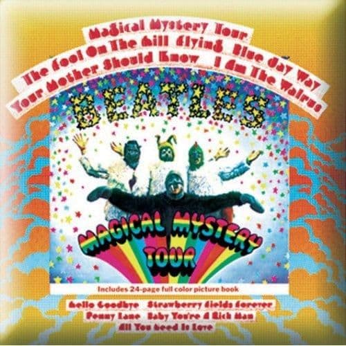 Magical Mystery Tour Badge