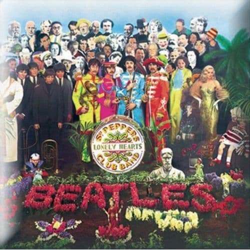 Sgt Pepper Badge