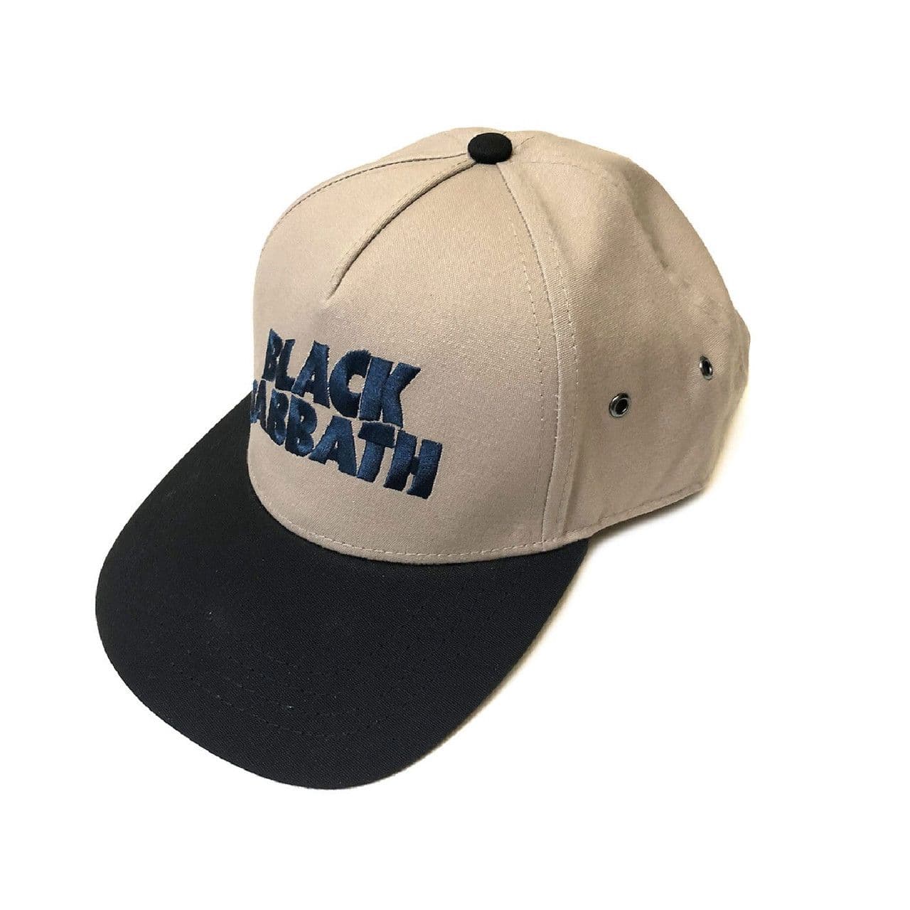 Wavy Logo Snapback Cap