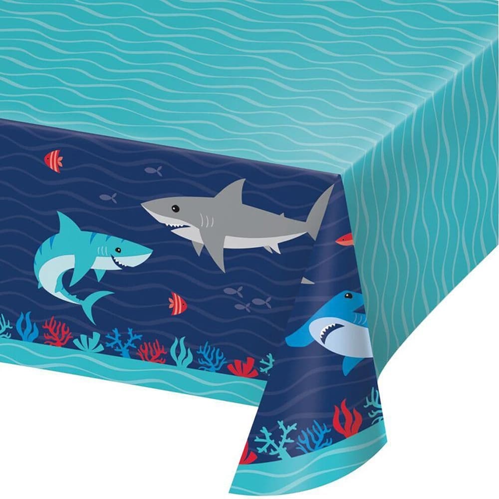Paper Shark Table Cover