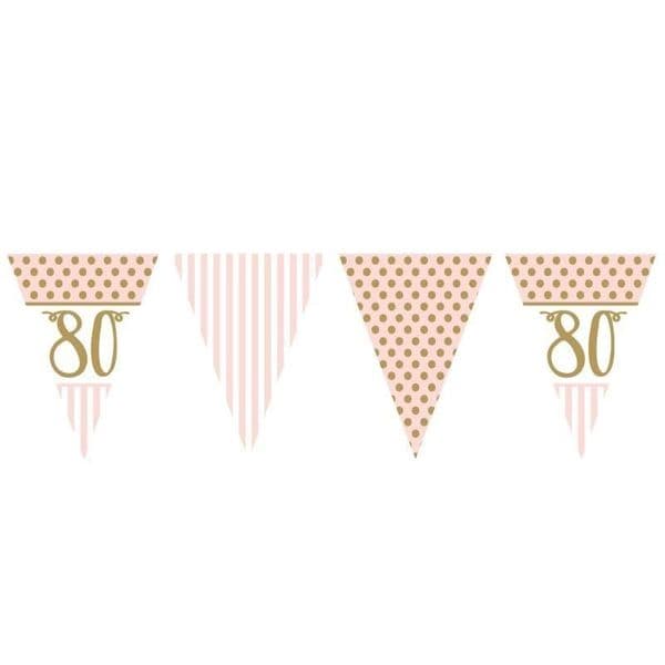 Flag 80th Bunting