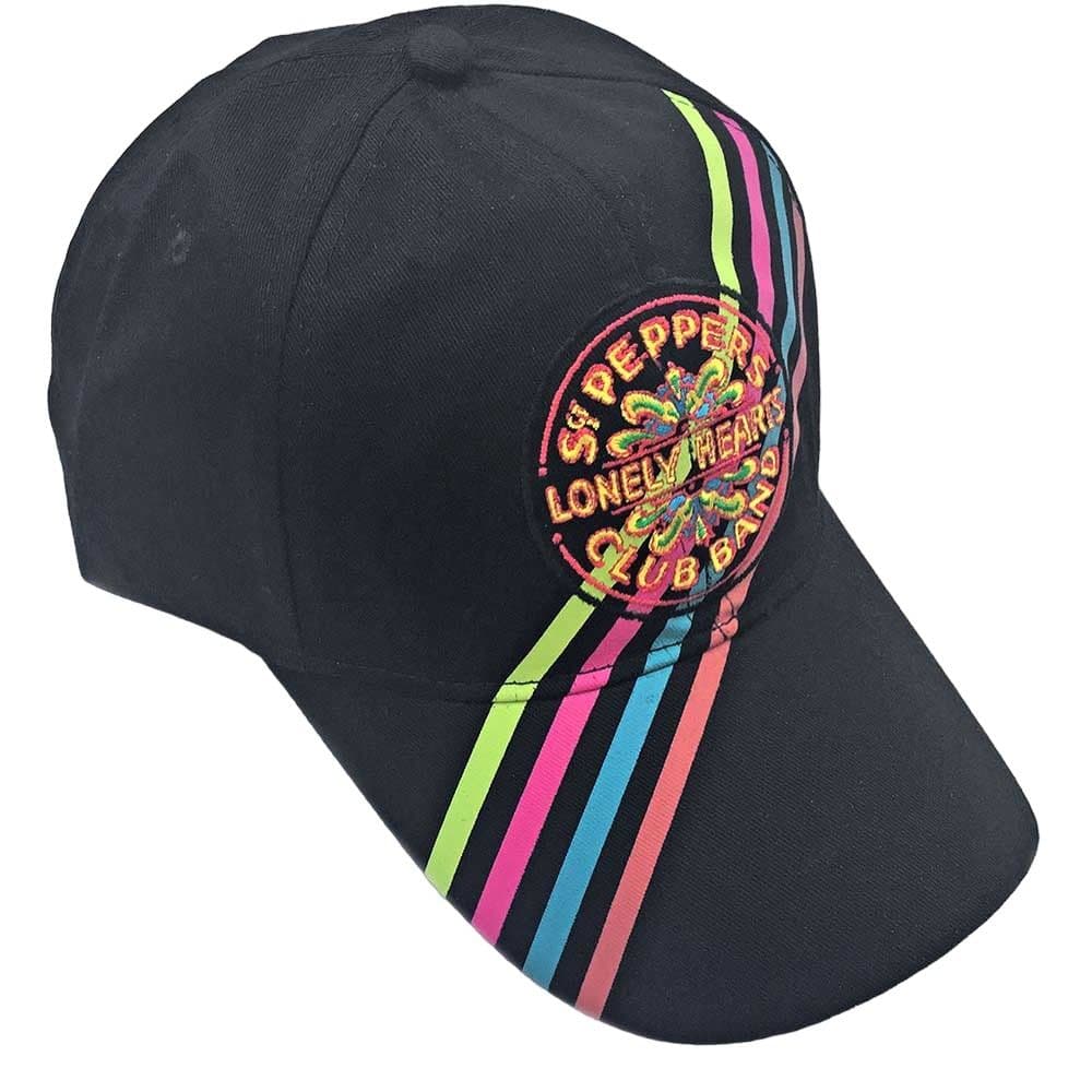 Sgt Pepper Strip Baseball Cap